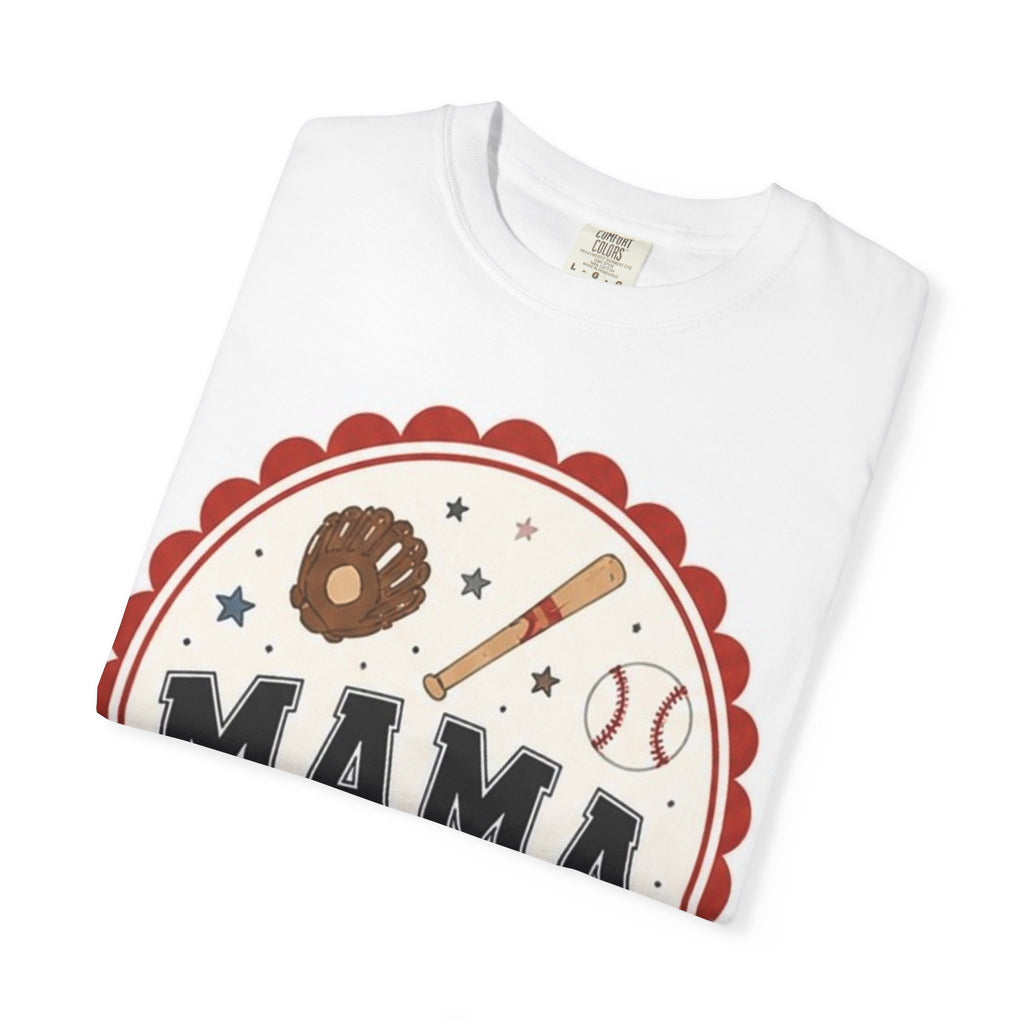 Mama Baseball T-Shirt — Retro Mom Softball Mom Tee