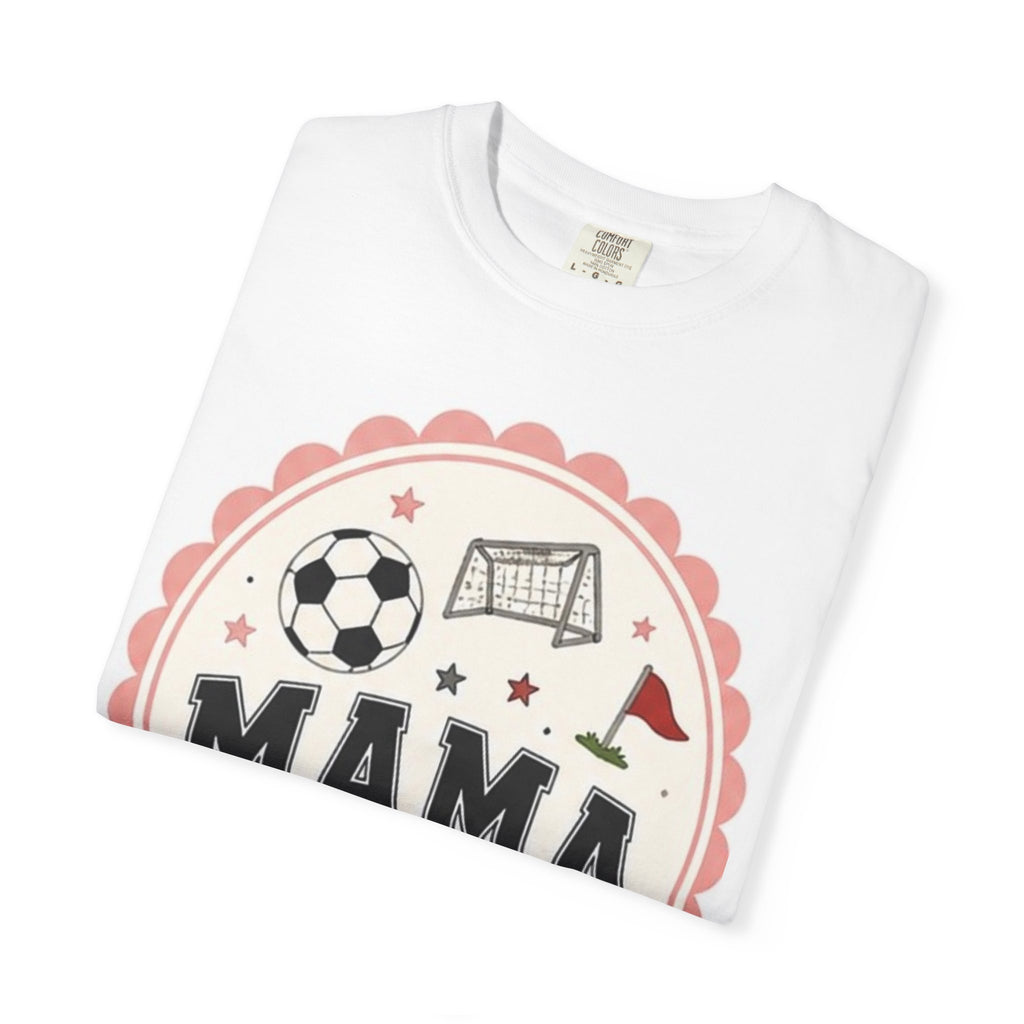 Mama Soccer Mom T-Shirt – Athletic Mom Graphic Tee