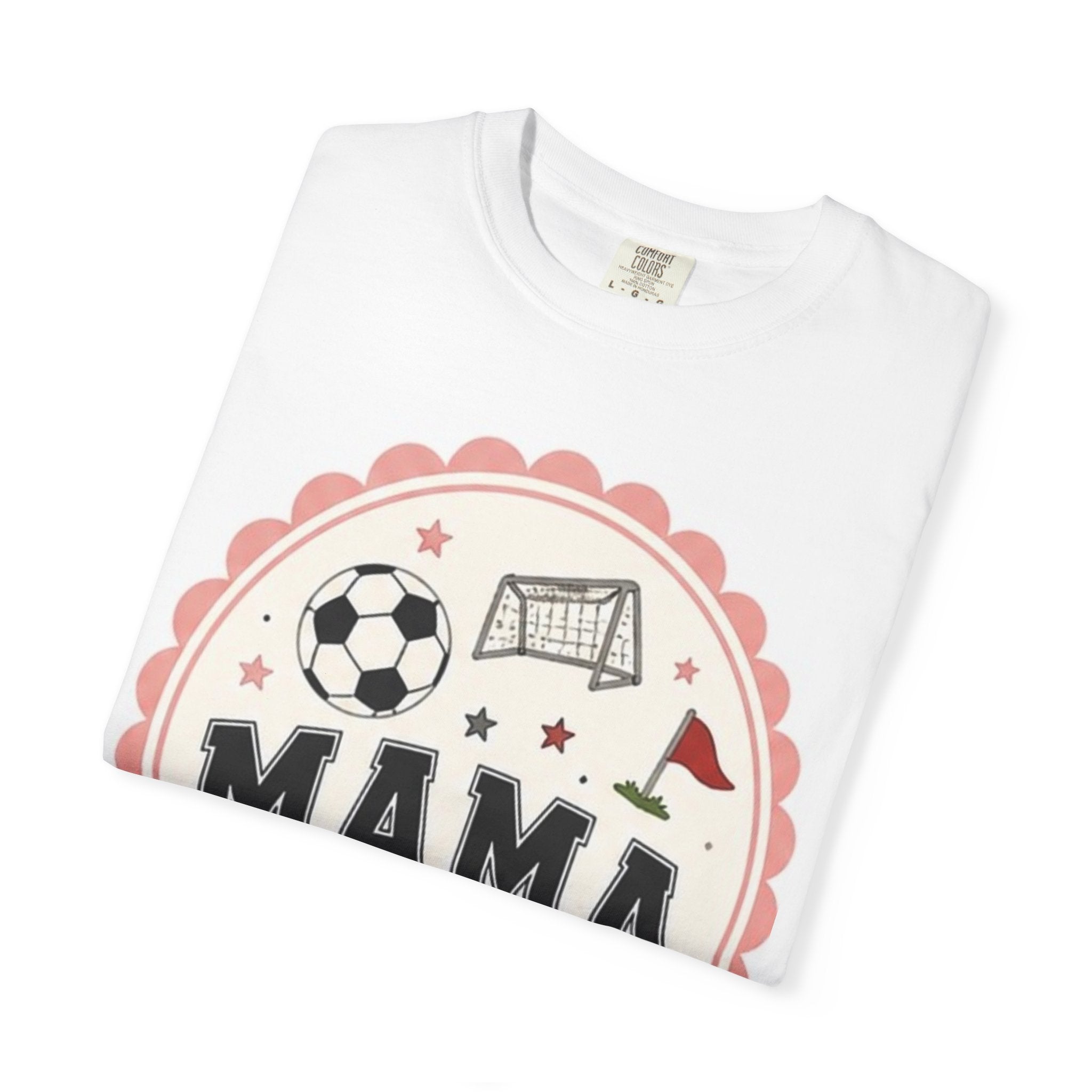 Mama Soccer Mom T-Shirt – Athletic Mom Graphic Tee