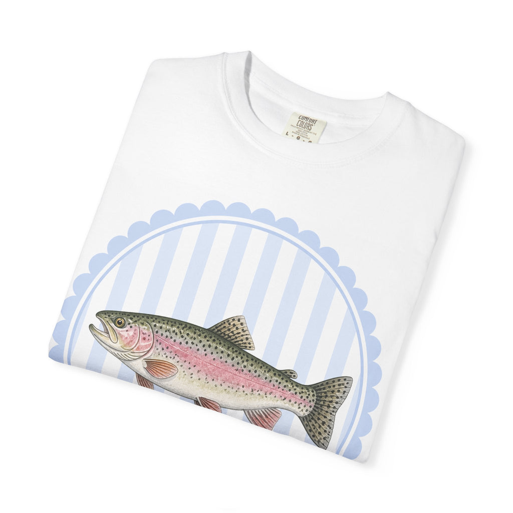 Rainbow Trout Graphic T-Shirt — Vintage Fishing Tee