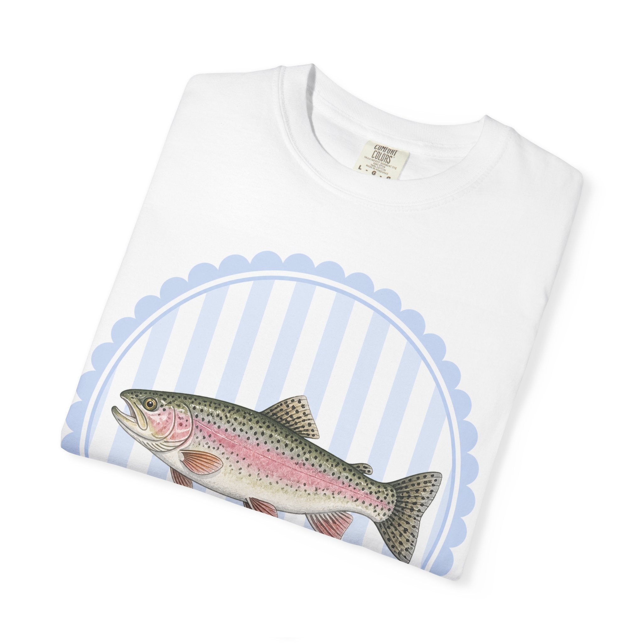 Rainbow Trout Graphic T-Shirt — Vintage Fishing Tee