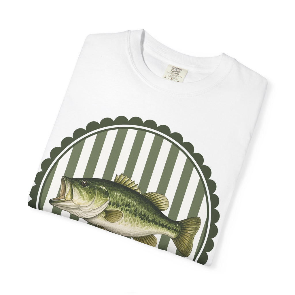 Bass Fishing T‑Shirt — Vintage Largemouth Bass Graphic Tee