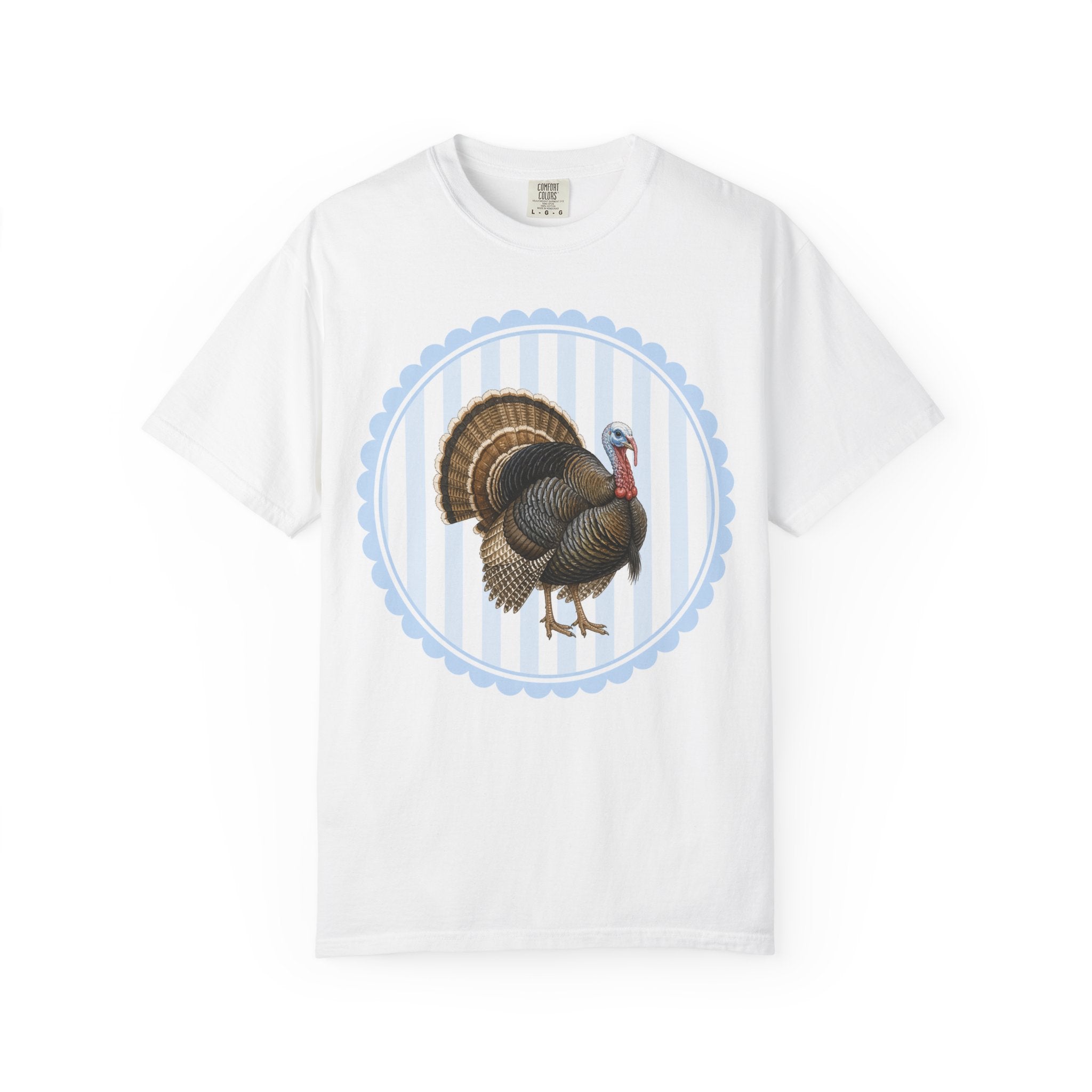 Thanksgiving Turkey T-Shirt — Vintage Realistic Turkey Graphic Tee