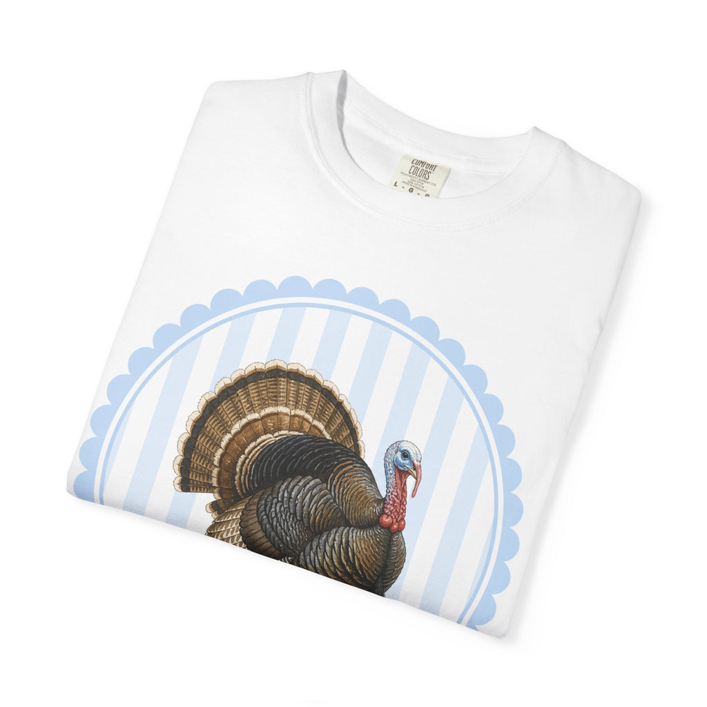 Thanksgiving Turkey T-Shirt — Vintage Realistic Turkey Graphic Tee