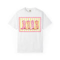 Cowgirl Boots Graphic Tee — Pink Western Boots Design