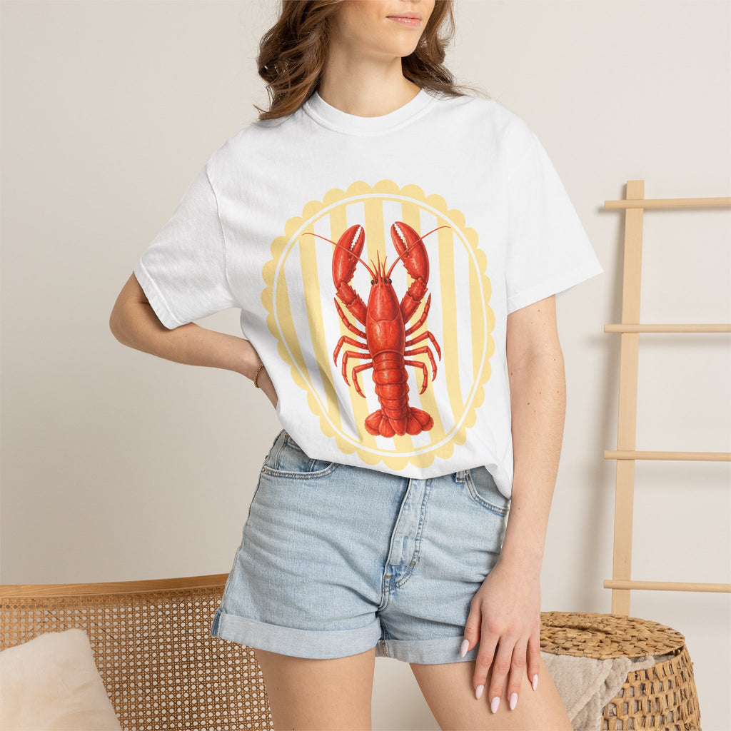 Lobster Vintage Graphic T-Shirt