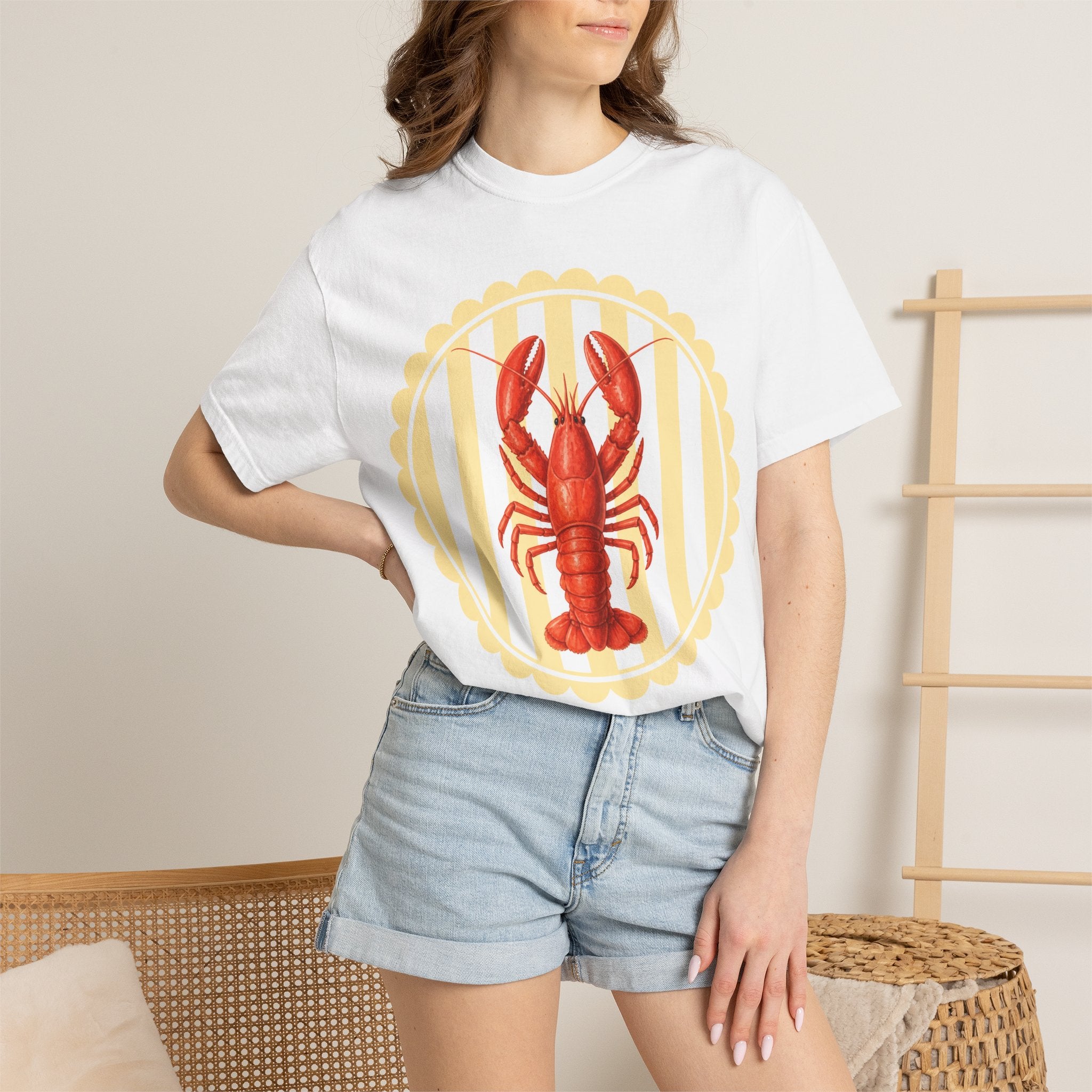 Lobster Vintage Graphic T-Shirt