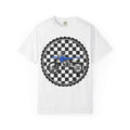 Dirt Bike Checkerboard T-Shirt