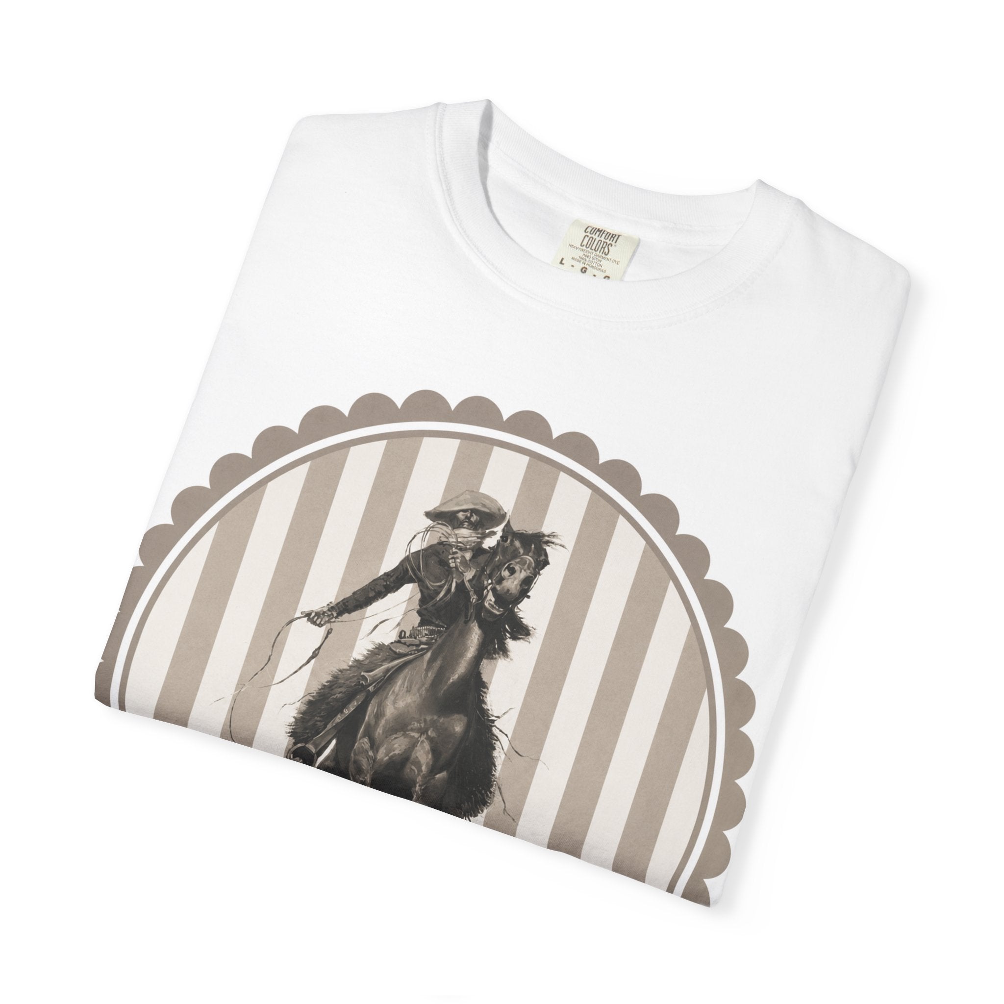 Cowboy Rider T-Shirt — Vintage Rodeo Western Graphic Tee