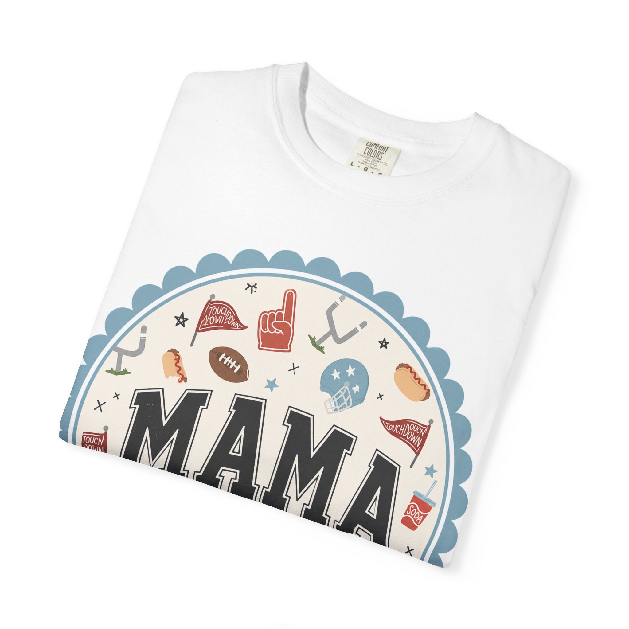 Mama Graphic T-Shirt — Retro Sewing & Craft Mom Tee for Mother's Day