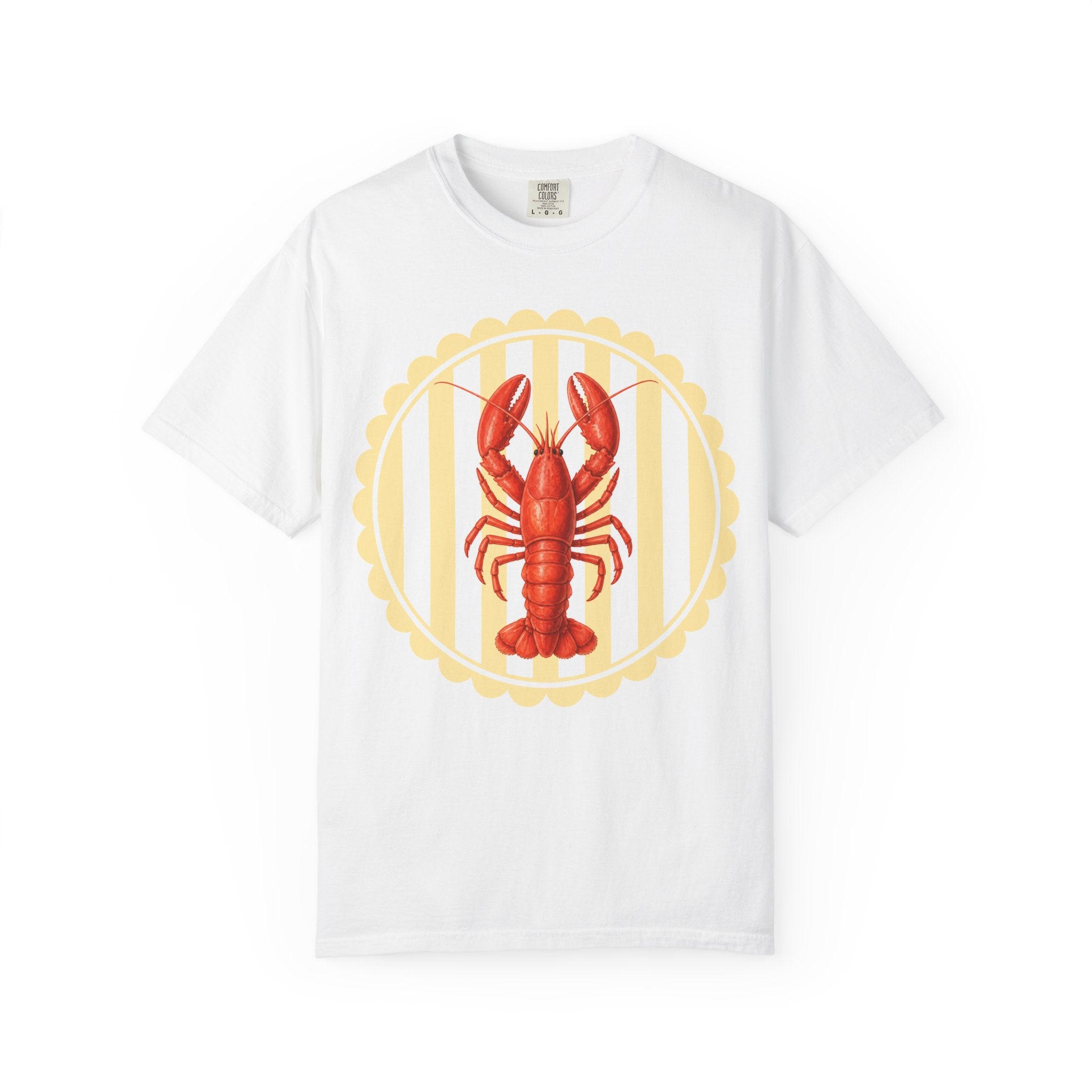 Lobster Vintage Graphic T-Shirt