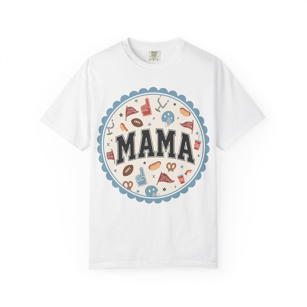 Mama Graphic T-Shirt — Retro Sewing & Craft Mom Tee for Mother's Day