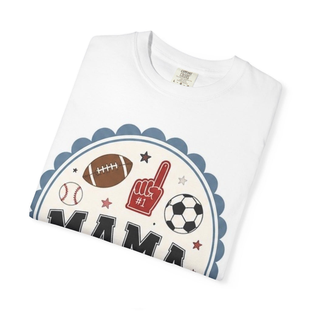 Mama Game Day T-Shirt — Sports Mom Graphic Tee