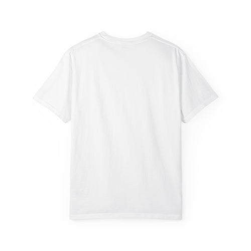 Baseball Glove Graphic T-Shirt — Vintage Glove on Striped Badge