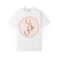 Horseshoe Trio Tee — Lucky Pastel Western Graphic T-Shirt
