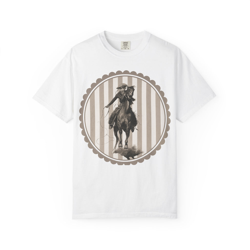 Cowboy Rider T-Shirt — Vintage Rodeo Western Graphic Tee