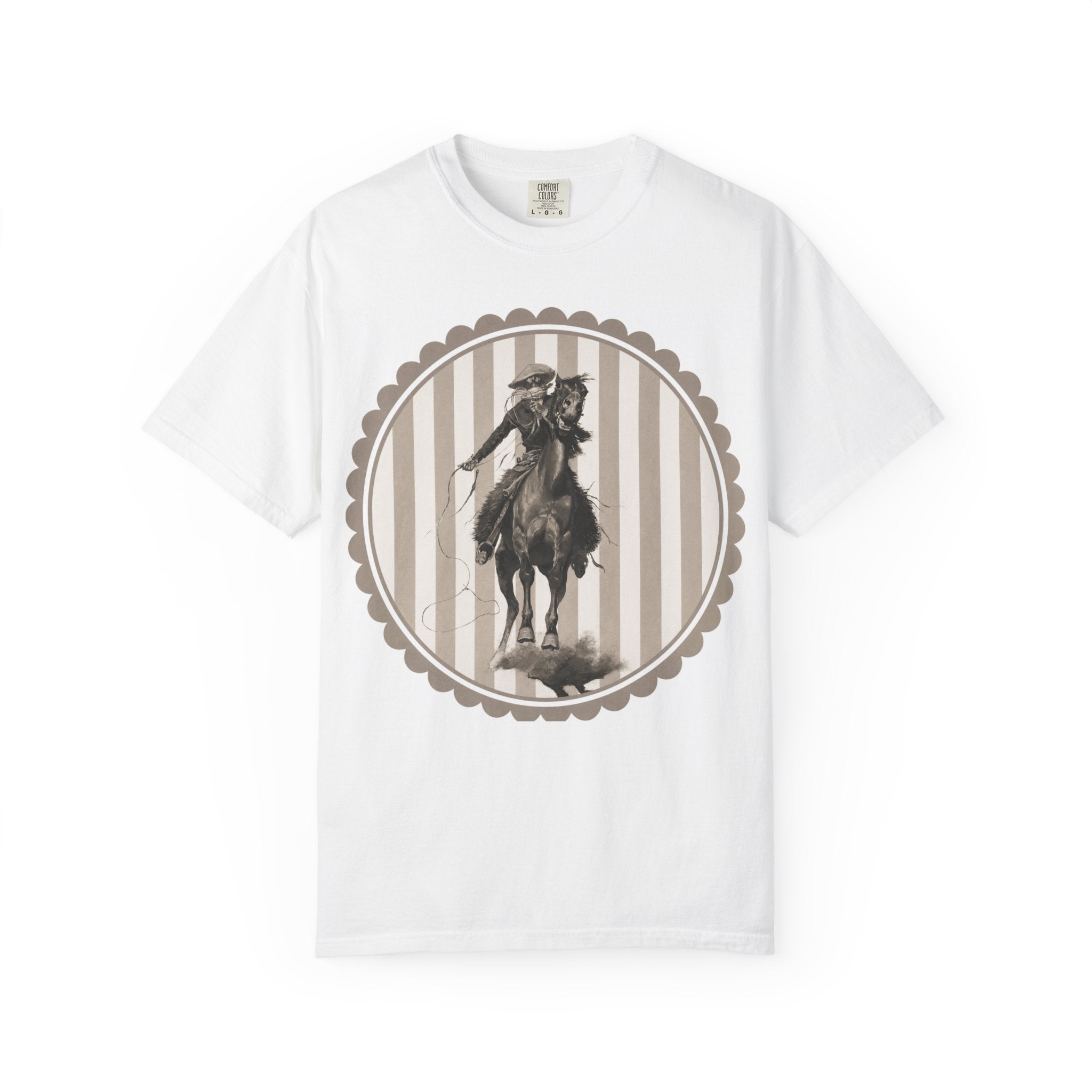 Cowboy Rider T-Shirt — Vintage Rodeo Western Graphic Tee