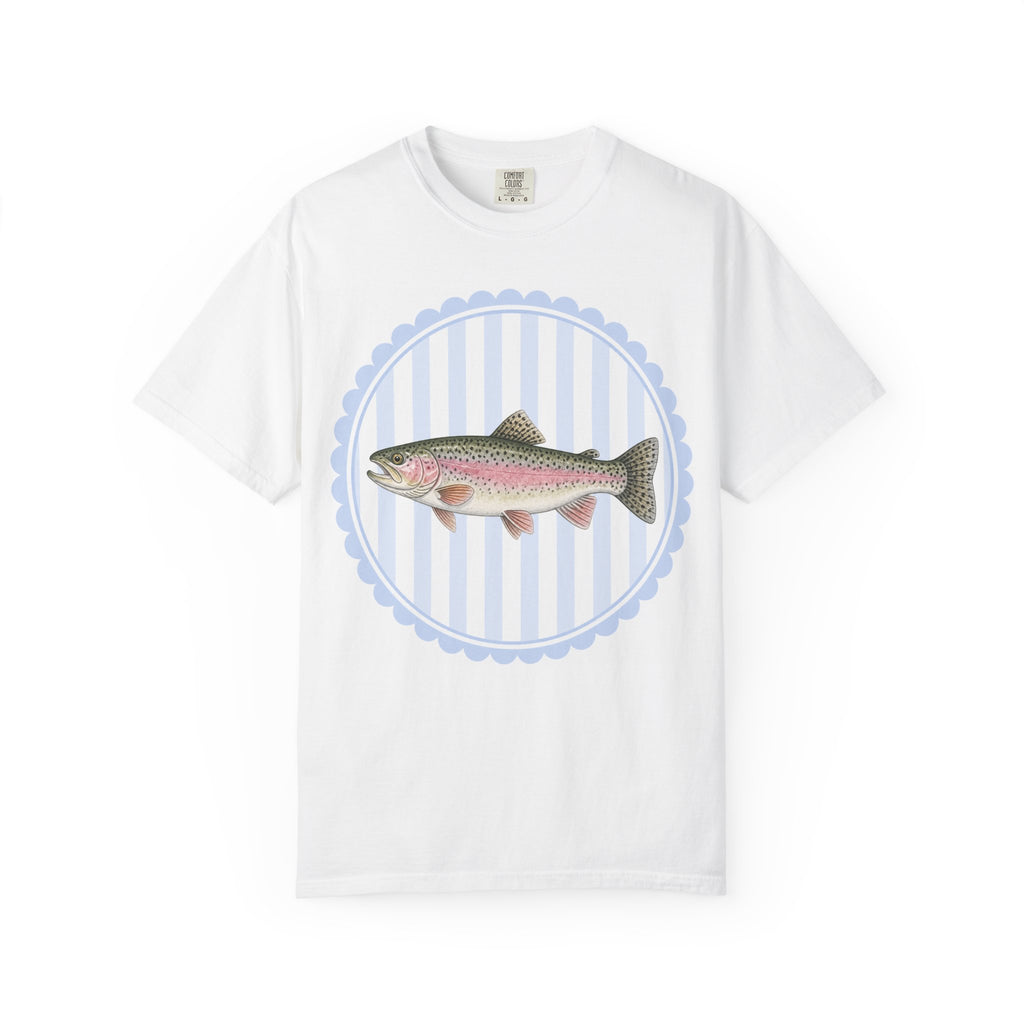 Rainbow Trout Graphic T-Shirt — Vintage Fishing Tee