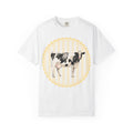 Cow Graphic T-Shirt — Vintage Farmhouse Dairy Design